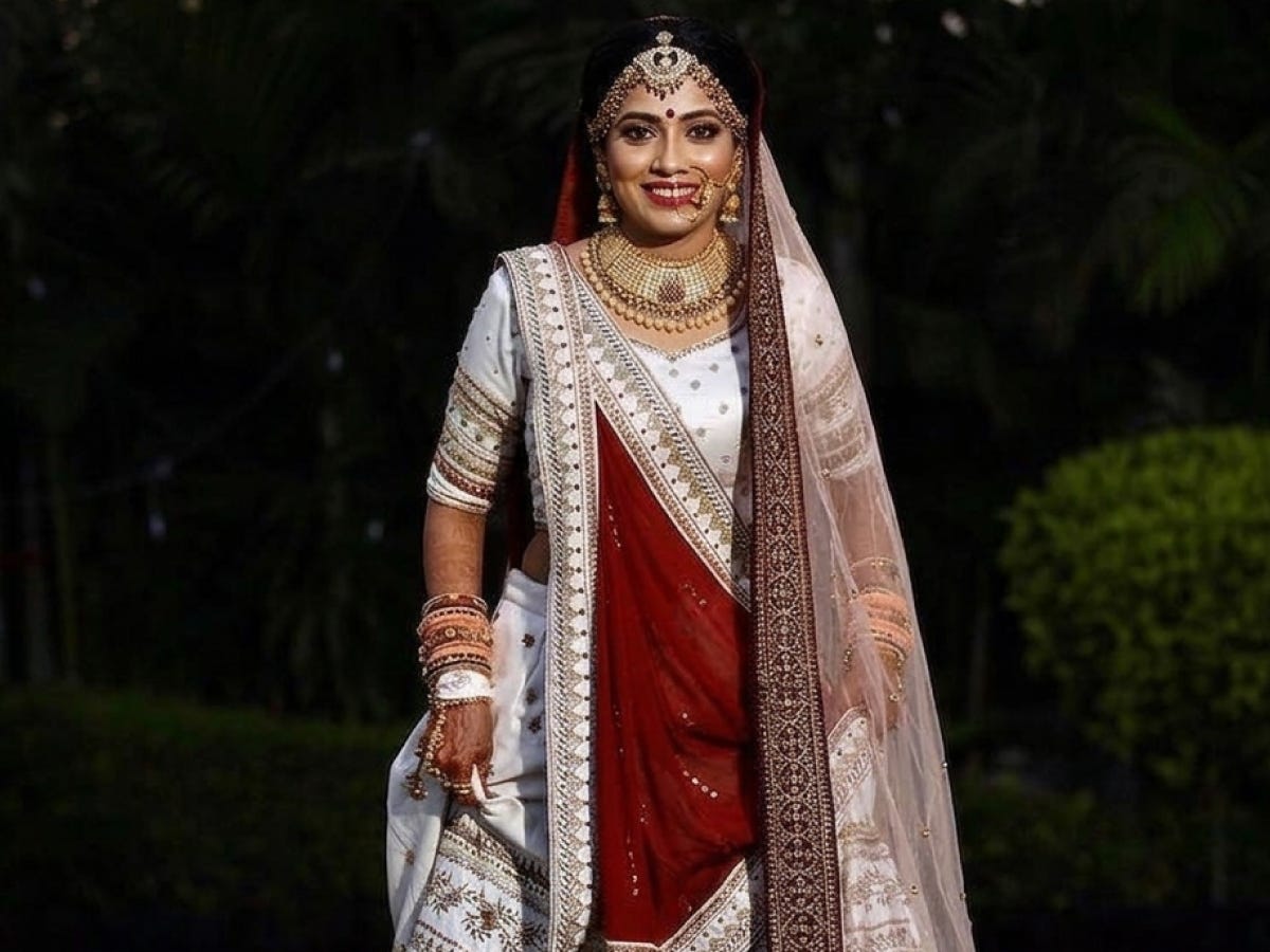 Best Bridal Makeup Artist in Ahmedabad — Nilam Beauty Parlour, New Ranip