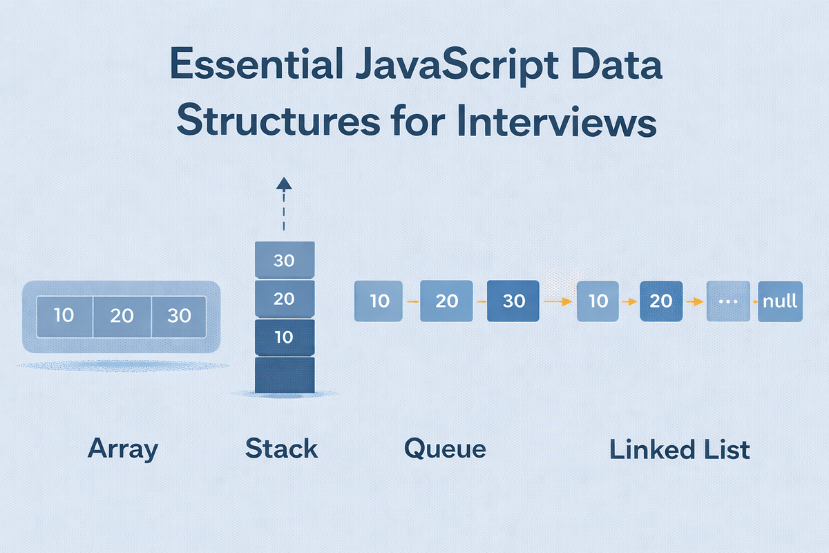 Essential JavaScript Data Structures for Interviews | by Mohamed ...