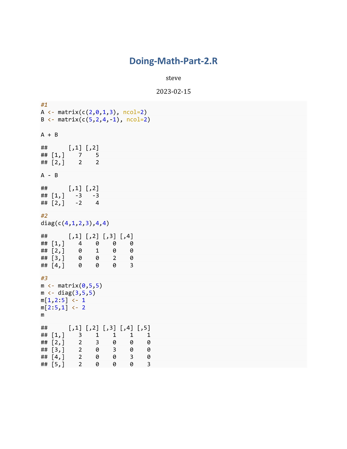 Doing Math Part 2 - Stevenh1293 - Medium