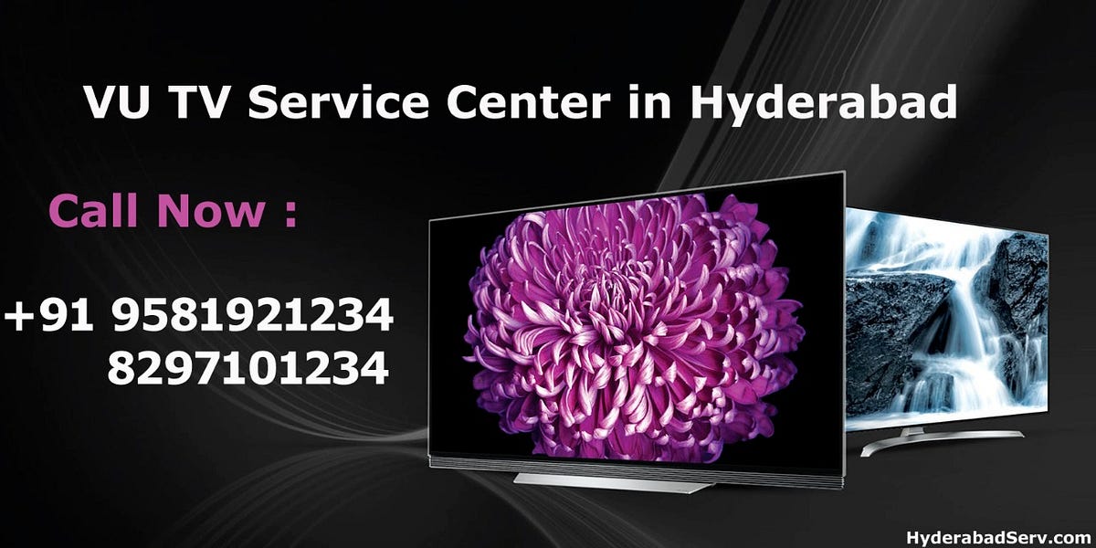 VU TV Service Center in Hyderabad 9581921234 Sarika Medium