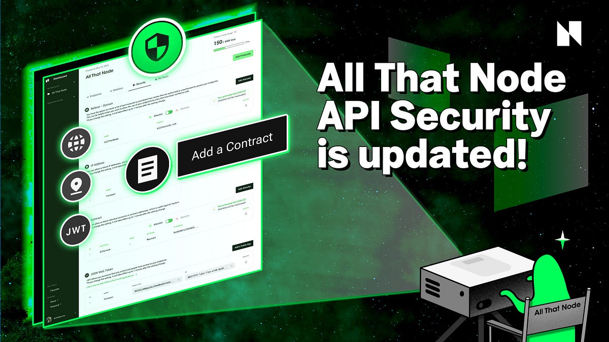 All That Node API Security is now updated! | by Yunseon Na | DSRV | Aug ...