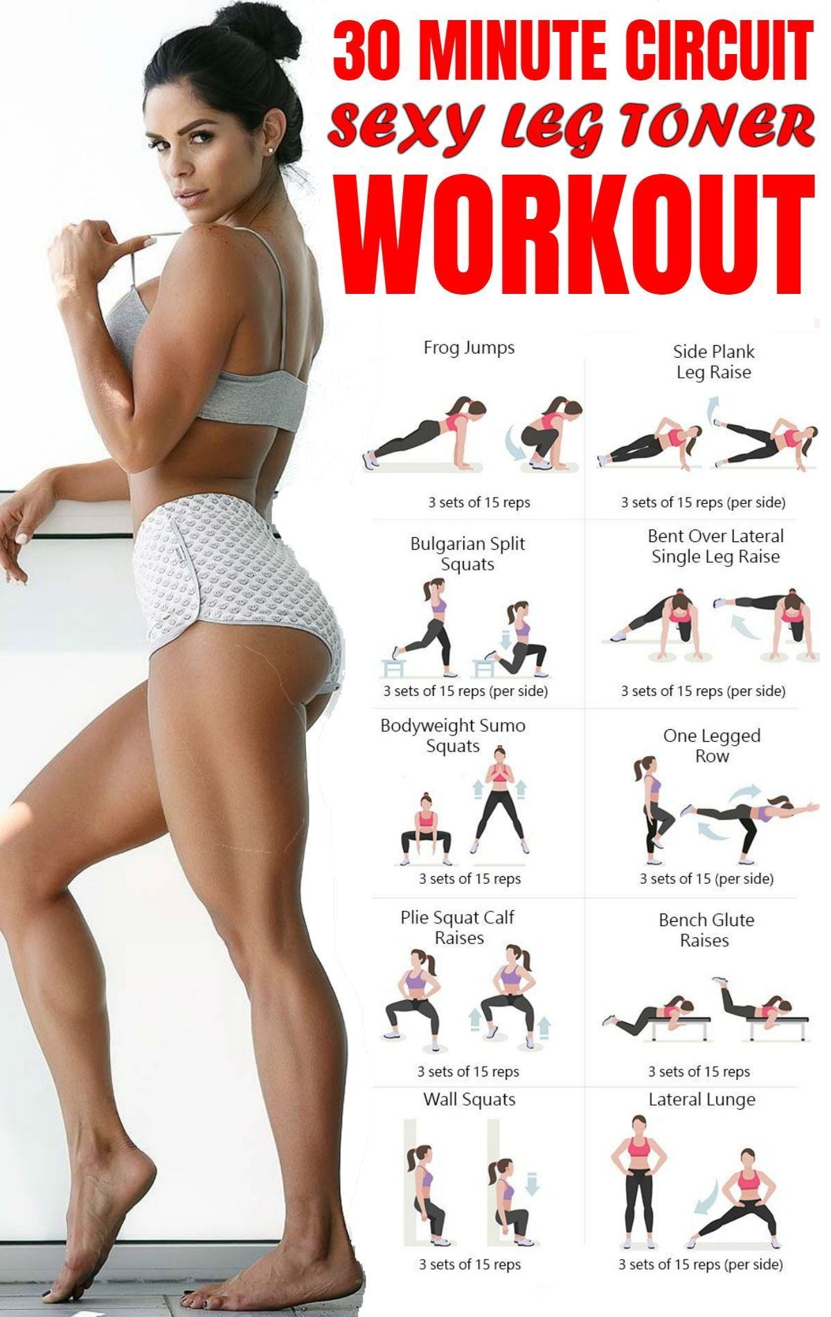 12 Ways to Get a Good Leg Workout at Home, by ADEYEMI OPEYEMI