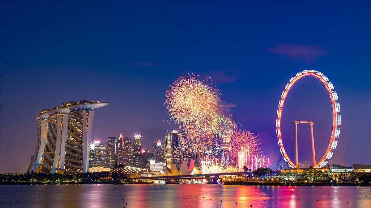 Singapore New Years Eve 2025 Countdown, Hotels Deals — Events — Parties