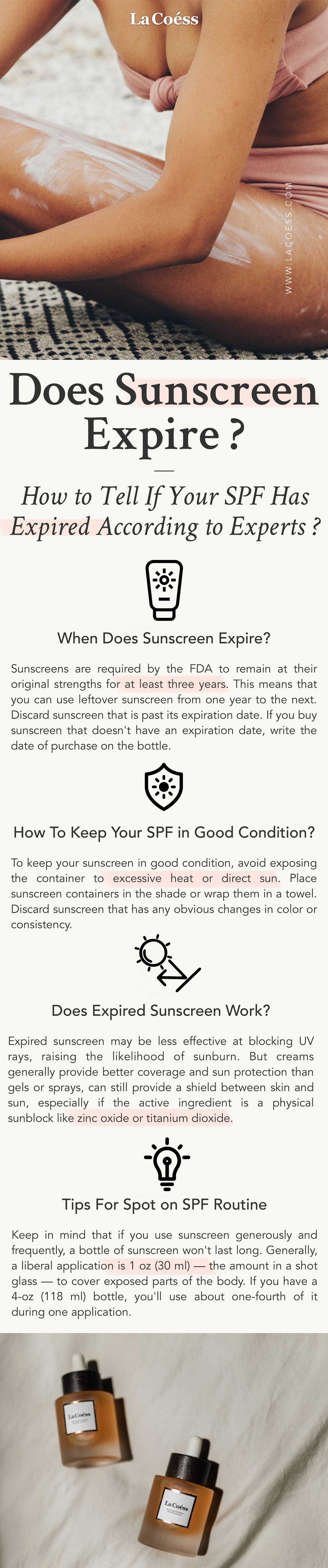 Does Sunscreen Expire?. You likely have a halfused bottle of… by