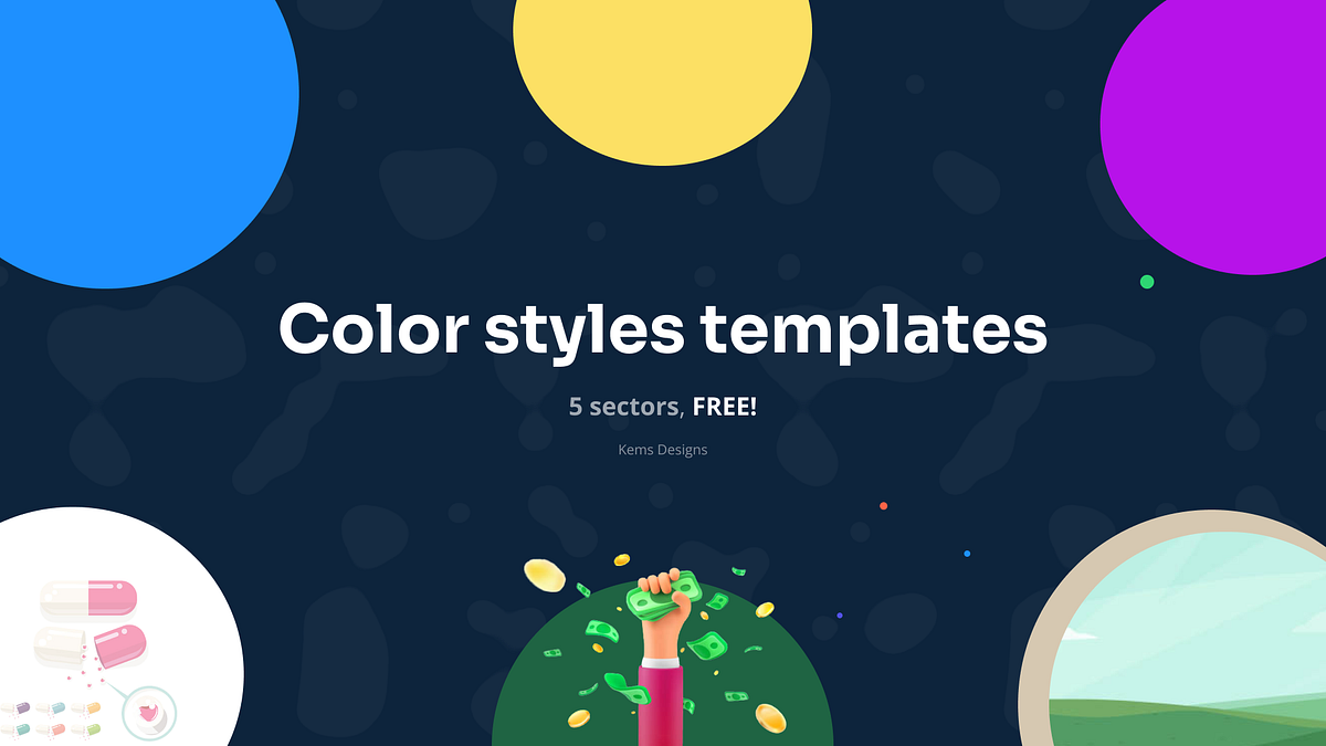 Perfect colors for ui/ux designs (5 sectors) | by Esther Omosehin (Kems ...