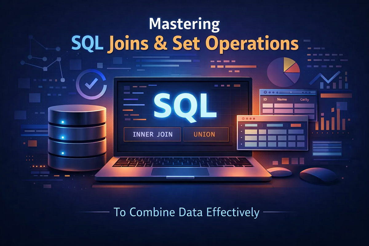 Two Ways SQL Combines Data: JOINs and Set Operations | by Basak Kaya ...