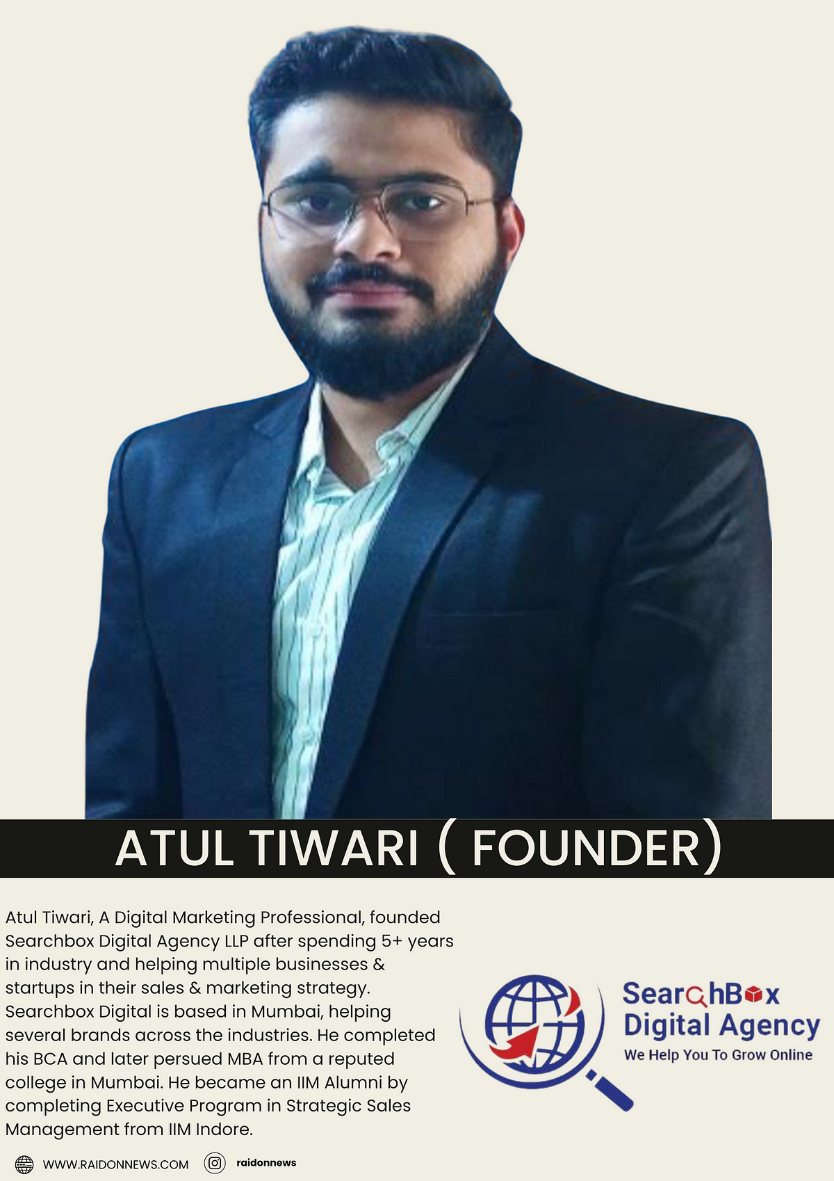 Searchbox Digital Agency. Atul Tiwari, A Digital Marketing… | by 