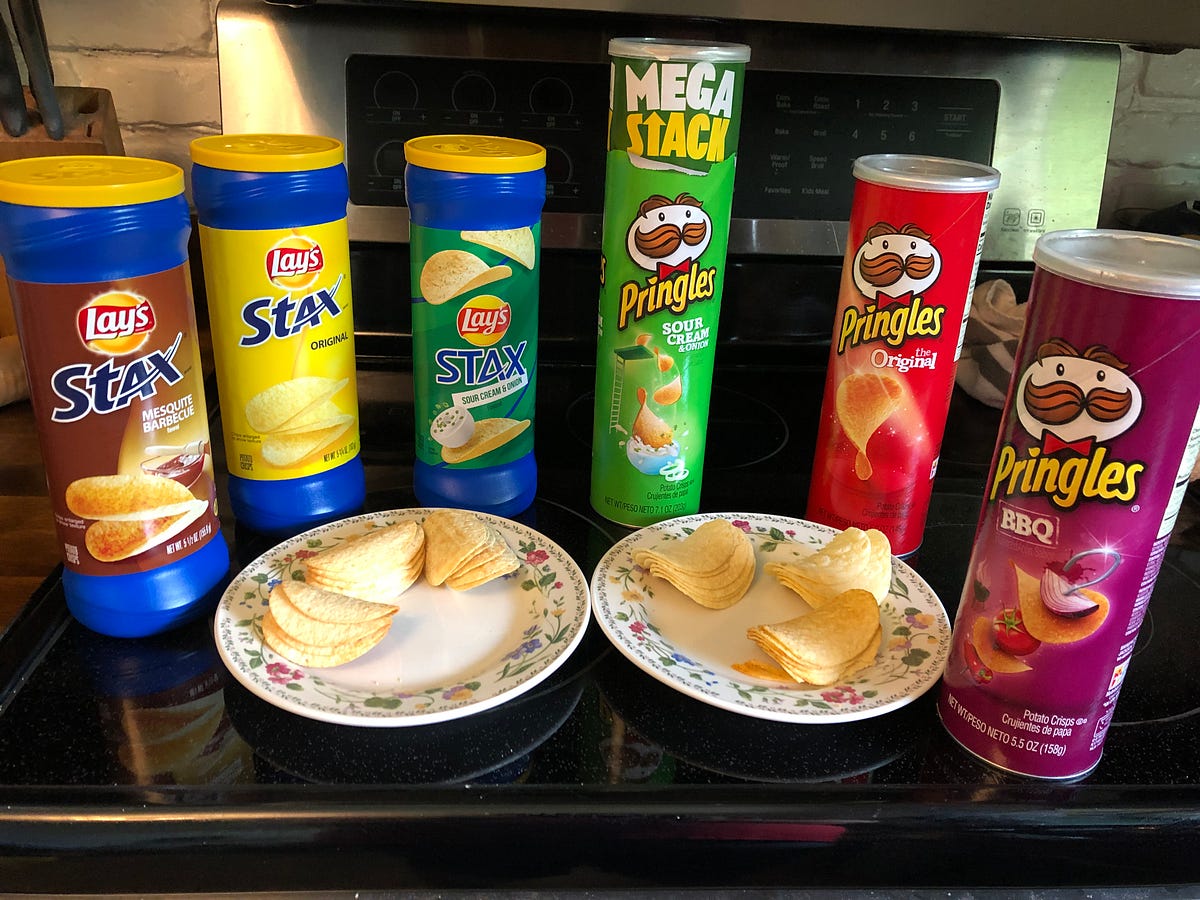 Snack Showdown Pringles Vs. Lay’s Stax by Cory Edwards Medium