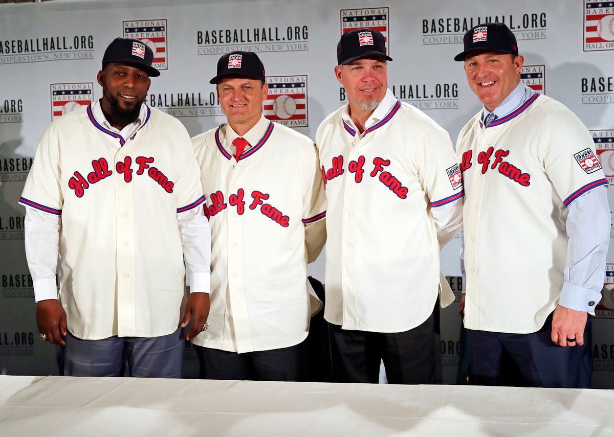 Quartet headed to Cooperstown. Jim Thome joined Vladimir Guerrero… by