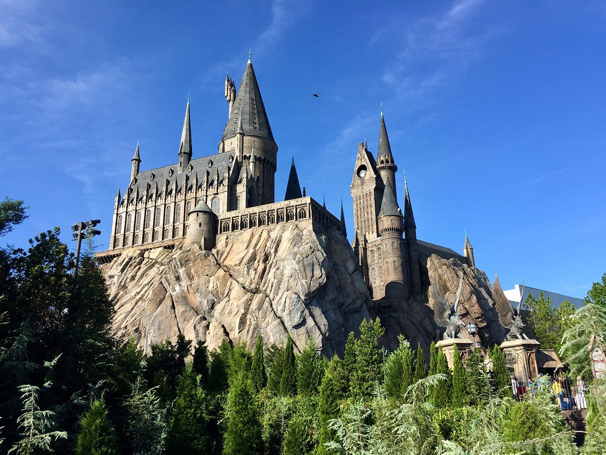 Hogwarts Castle — The Wizarding World in America, by Ward Salud, Castles  in America