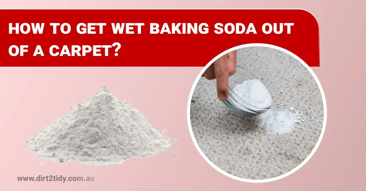 🧽🚿 Wet Baking Soda on Your Carpet? No Problem! 🚿🧽 Dirt2Tidy Medium