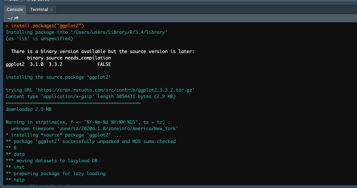 Learn R In 7 Minutes. R is a great programming language to… | by ...