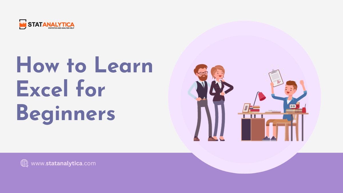 How To Learn Excel For Beginners Discover The Essentials Of Excel For