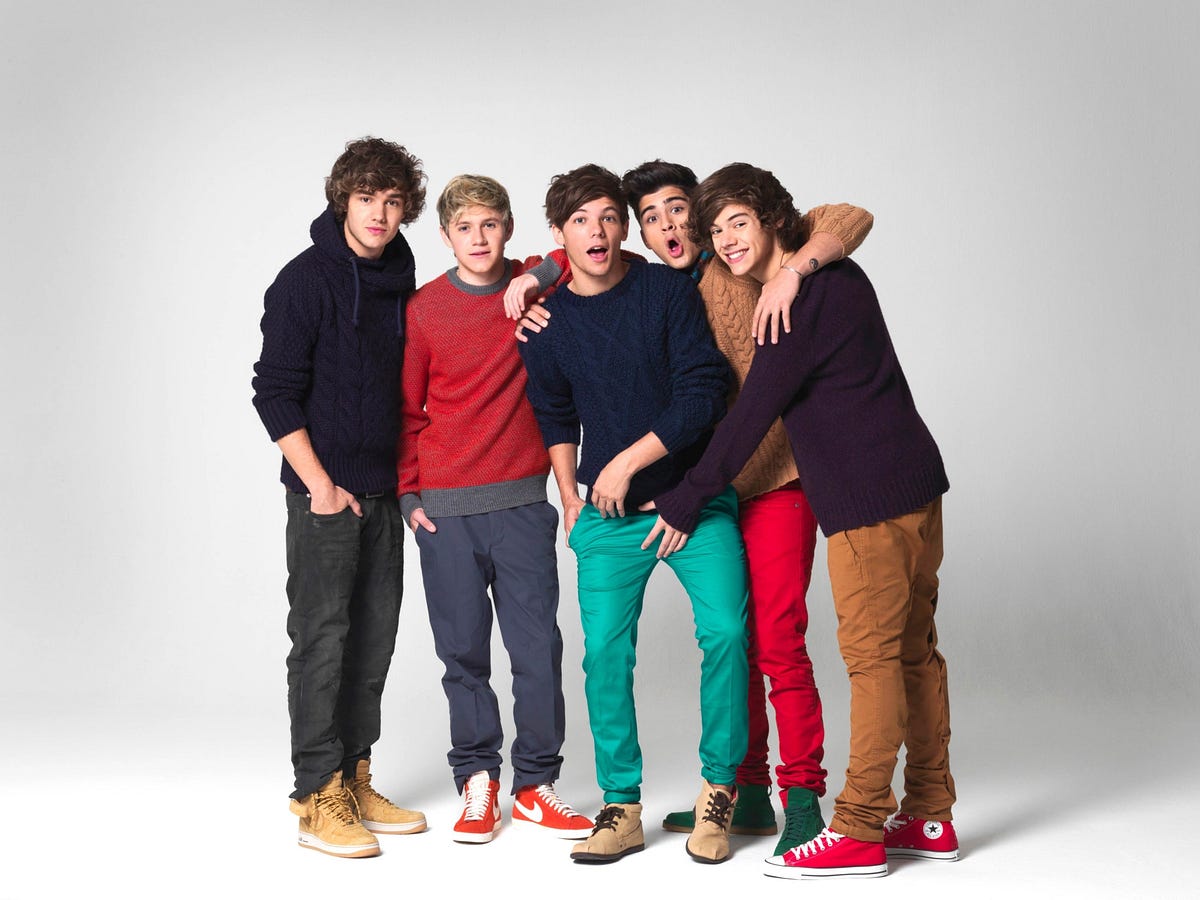 One Direction The Incredible Journey of a Boy Band Phenomenon and(03)
