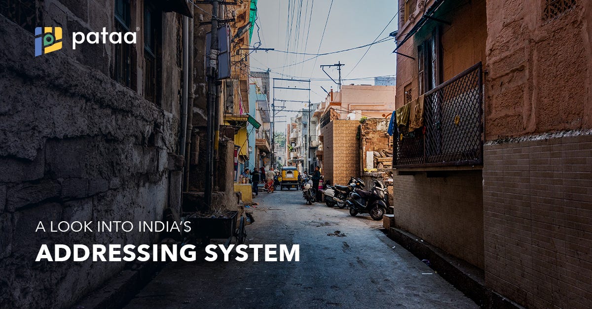 Issues in India’s addressing system and their solution