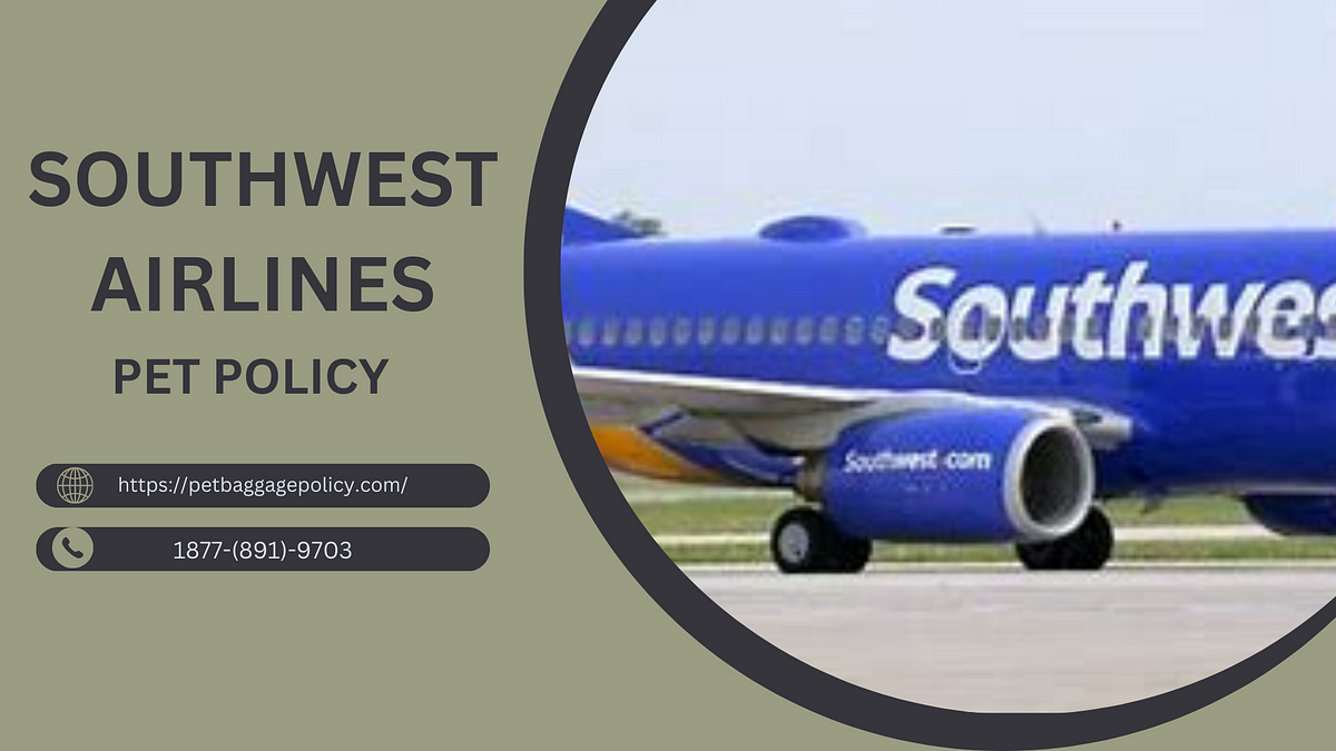 Southwest Airlines Pet Policy +18143878929 by Petbaggagepolicy May, 2024 Medium