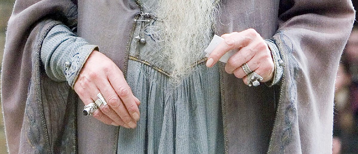 The Finger Rings of Albus Dumbledore | by Justin K Prim | Justin K Prim |  Medium