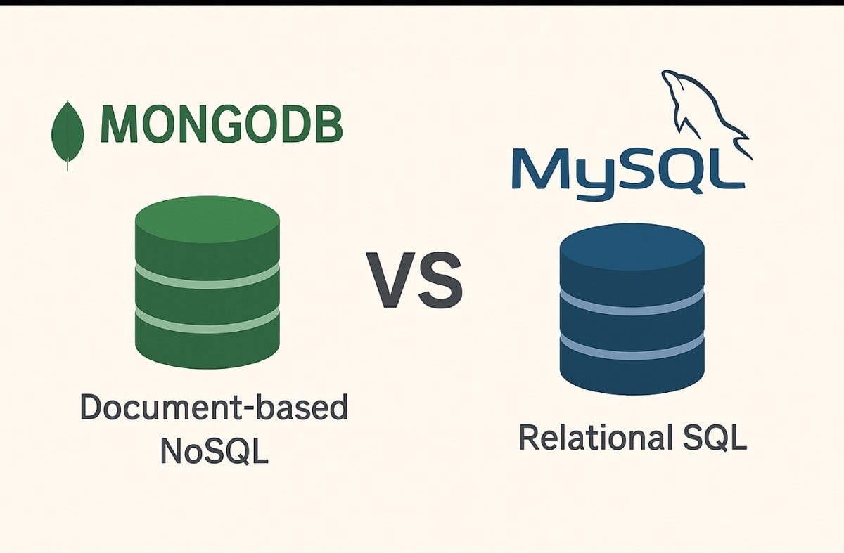 MongoDB vs MySQL: Which Database Should You Choose in 2025? | by Ayush ...
