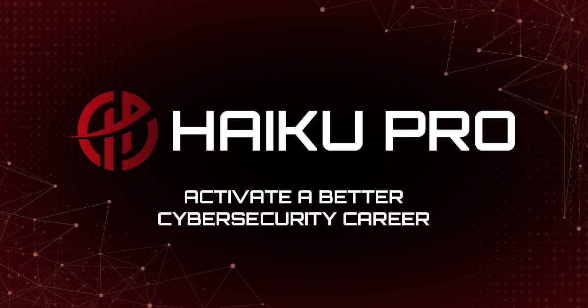 A Look at Haiku Pro. Haiku Pro is the product of Haiku Inc… | by m5kro ...