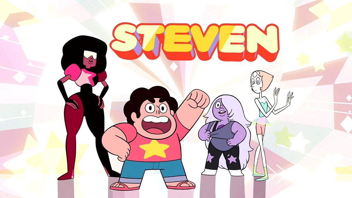 Steven Universo e o protagonismo feminino nos desenhos animados