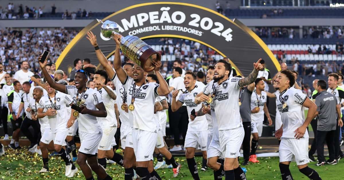 Who will succeed Botafogo as Champions of South America in November?
