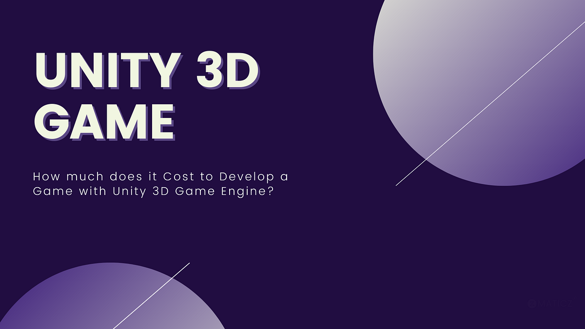 How much does Unity 3D game development cost? Geek Culture