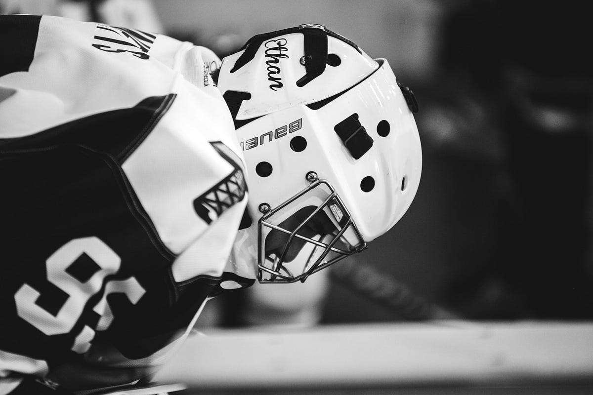 Sport Psychology for Hockey Goalies by Blaise Sport Psych, EdD, CMPC