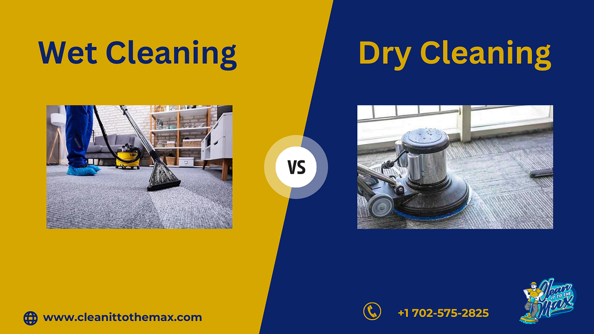 Wet vs Dry Carpet Cleaning Las Vegas by Cleanittomax Jun, 2023 Medium