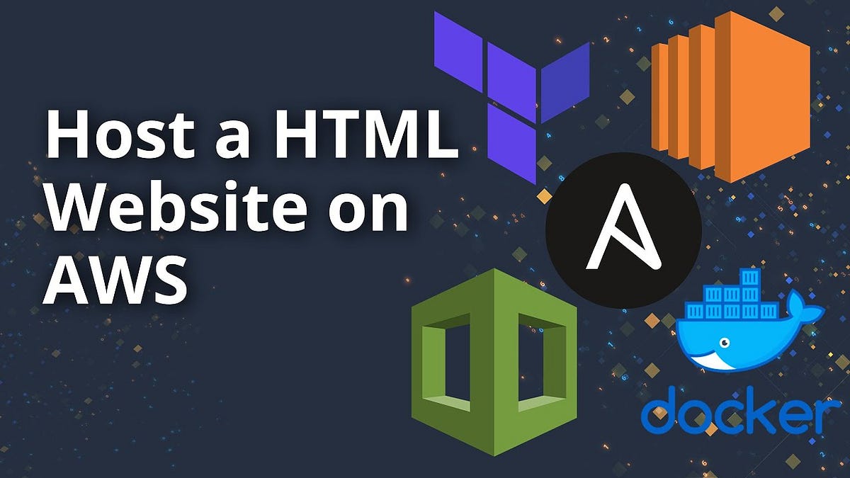 Deploy a HTML Website on AWS. I will be showing you how to deploy a ...