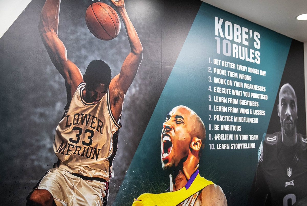 Kobe Bryant's 10 Rules For Greatness