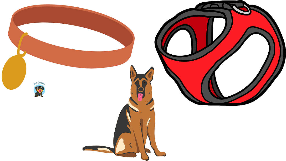 Is a harness better than a collar for a German Shepherd? by Pet