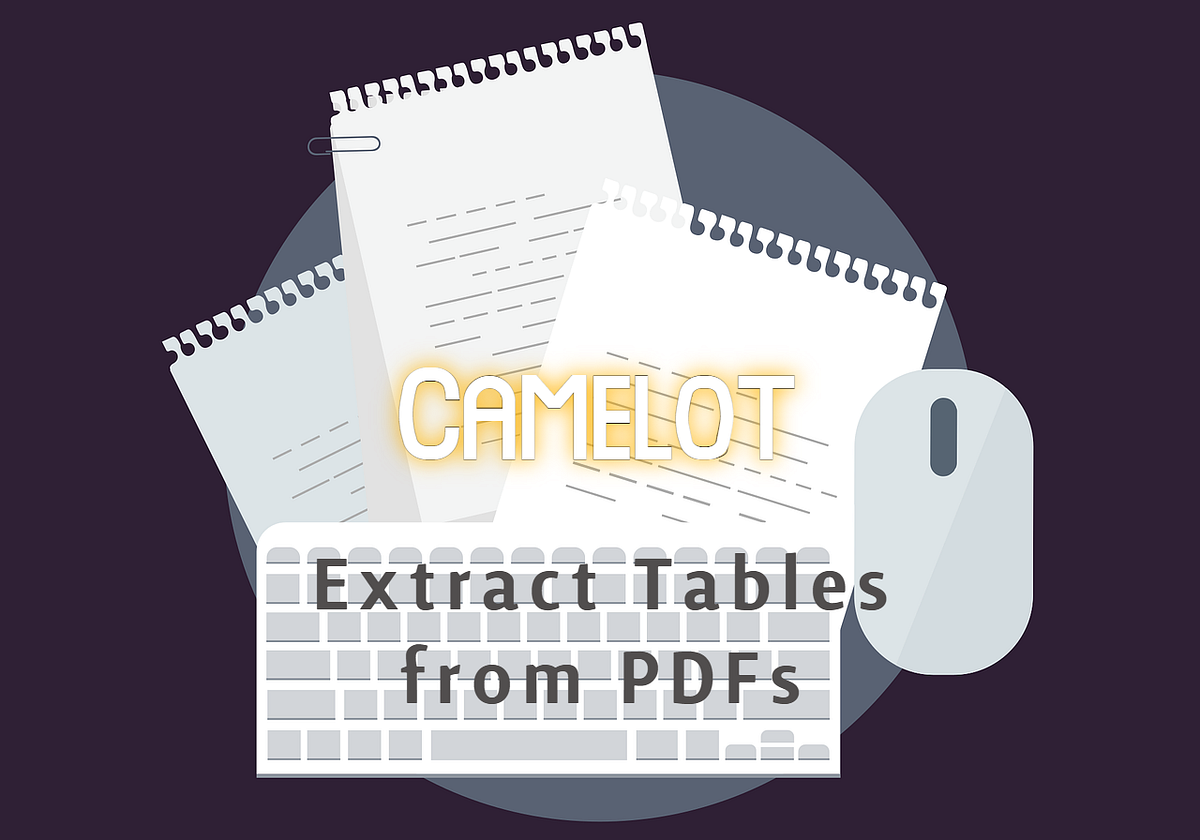 Extract Tables from PDF file in a single line of Python Code by Eric Souza Medium