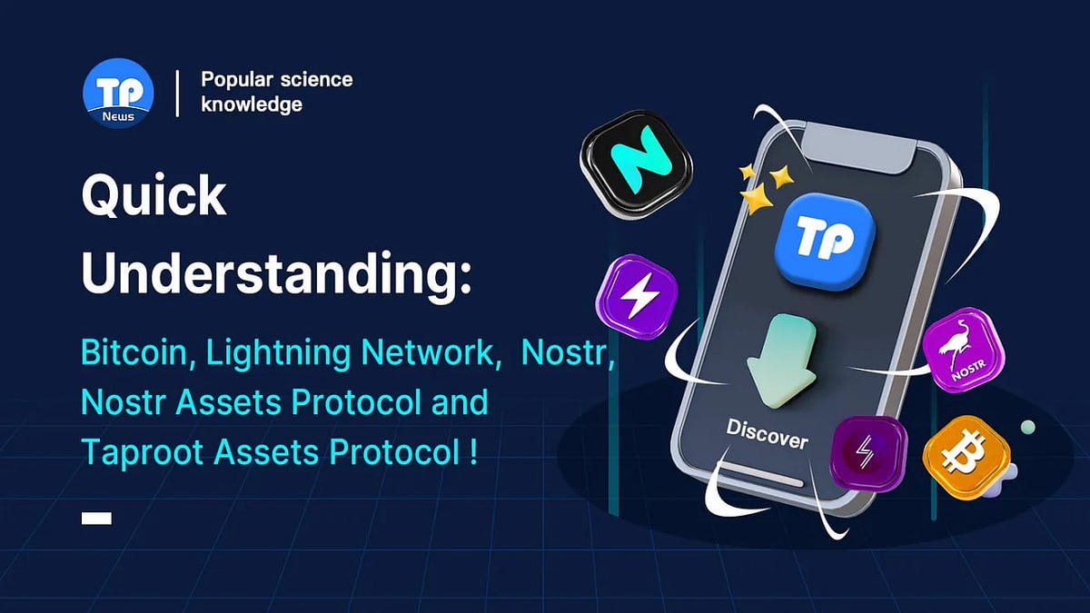 Mabilis na Pangkalahatang-ideya: Bitcoin Ecosystem Protocols | by Reymark  Labasan | Medium