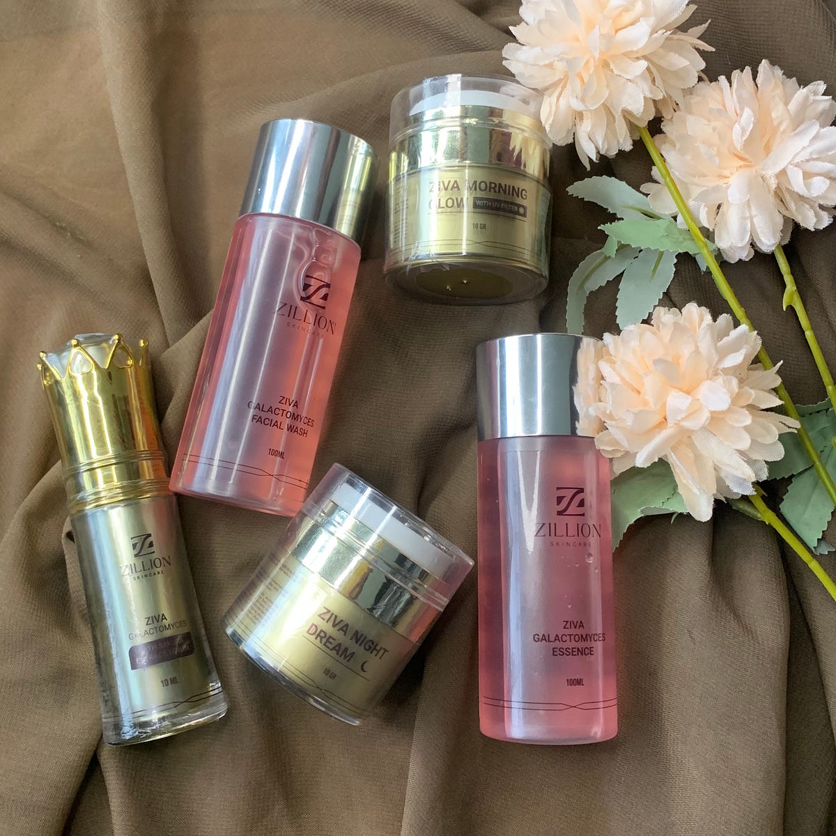 Skincare Terbaru, Zillion Skincare, skincare 50 tahun, skincare 5 in 1