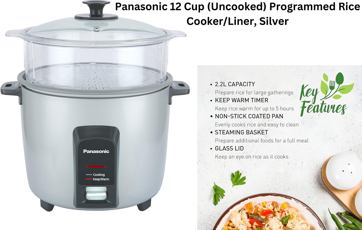 Panasonic Rice Cooker Perfecting Every Grain with Innovation - MD KADRI ...