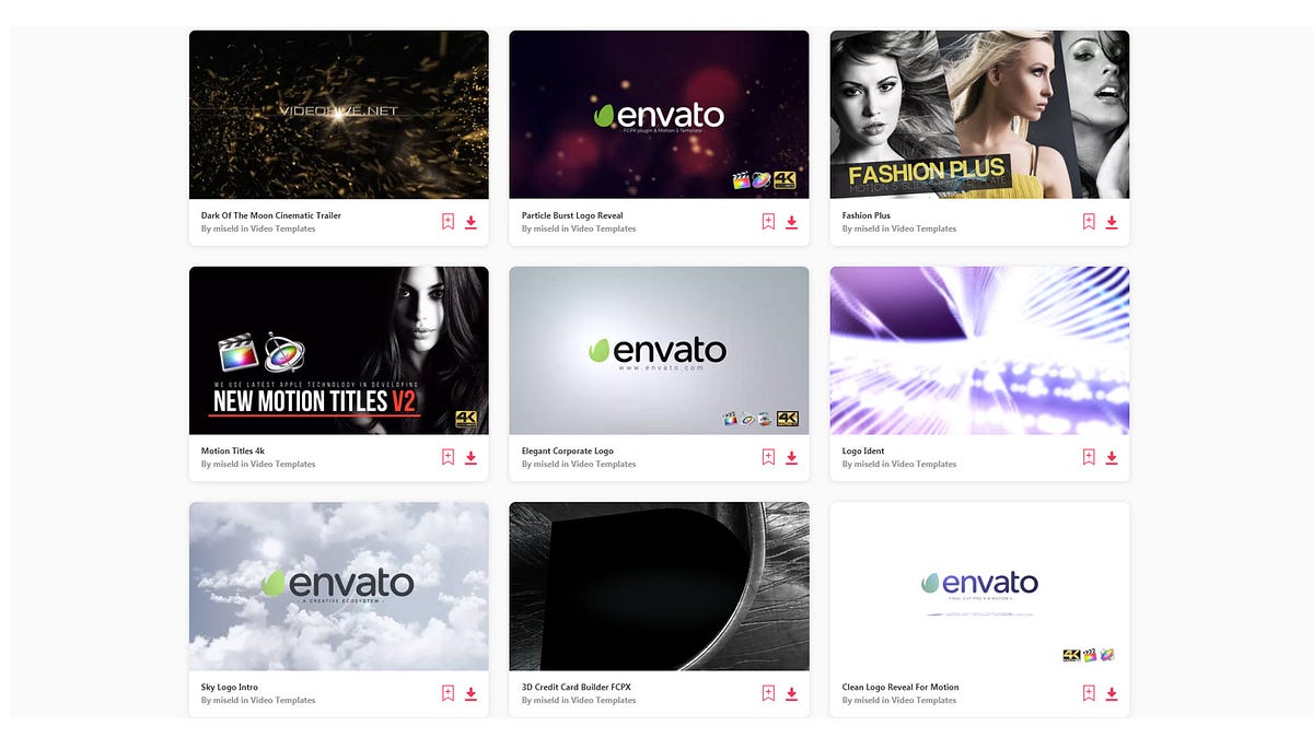 140 Envato Elements Templates by miseld Envato Elite Author by miseld