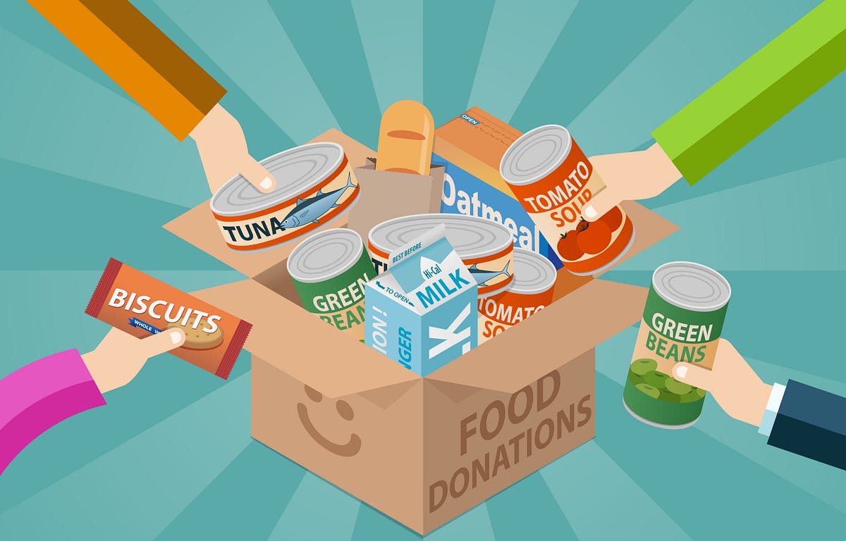 Donate These Less Common Items To Your Local Food Banks By Bfoundapen Brian — The Man Behind