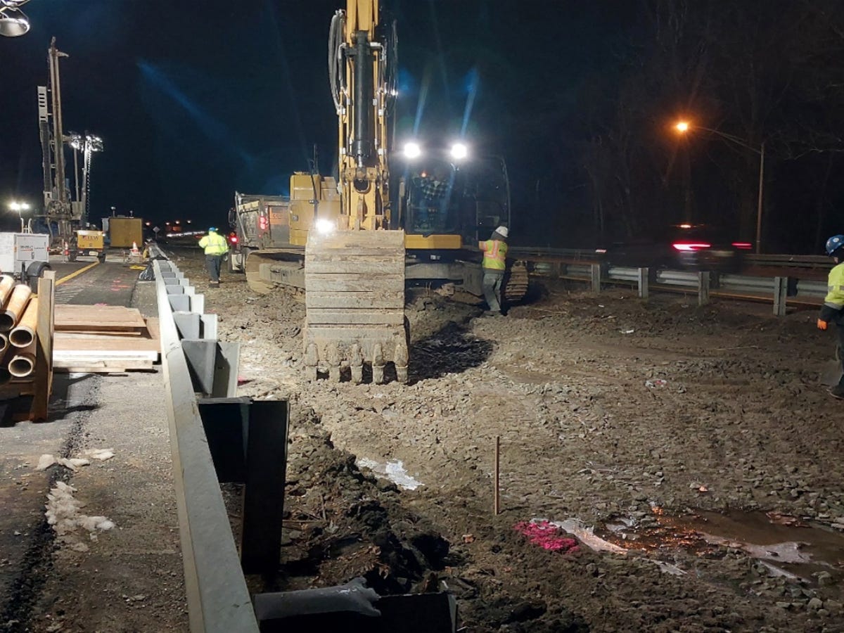 Update on I-80 Sinkhole Repairs in Morris County; Westbound Closure Extended