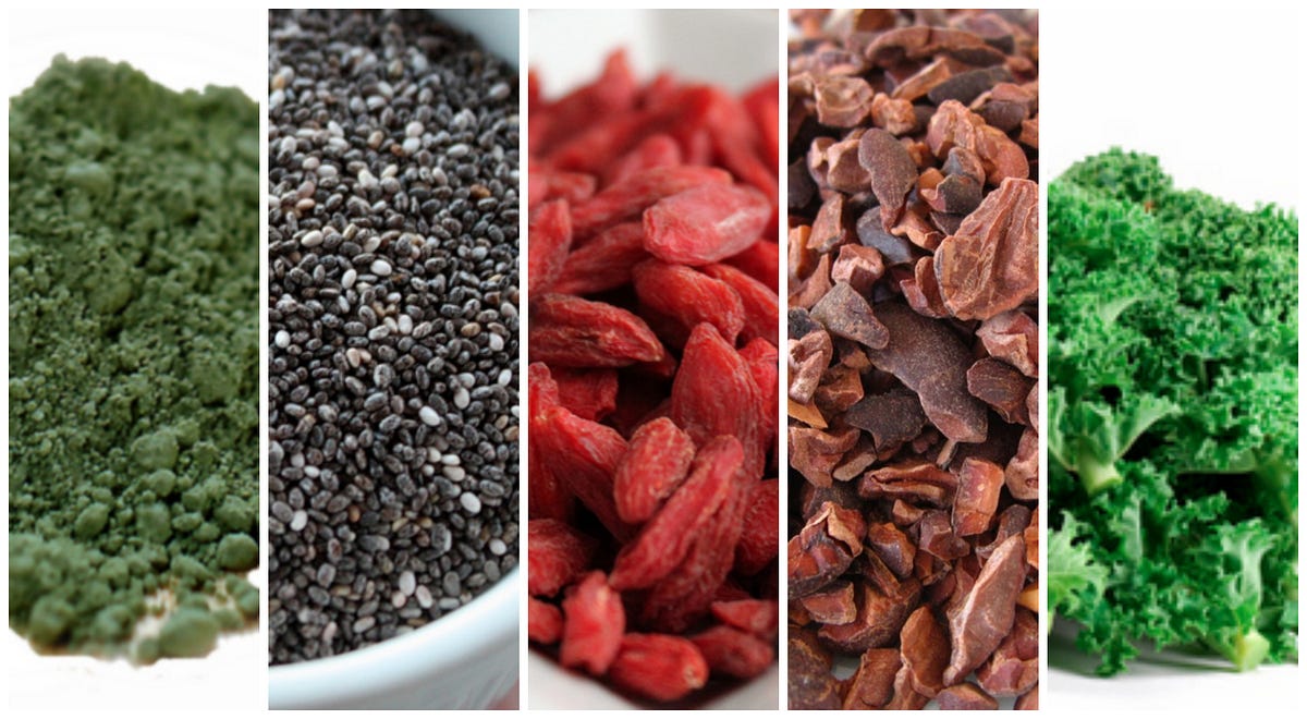 My “Superfood” Diet. Most fad diets I’ve come across seem to… by Rob