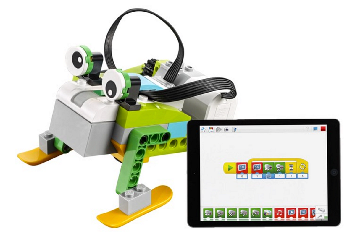 Базовый Набор Lego Wedo 2.0 Купить
