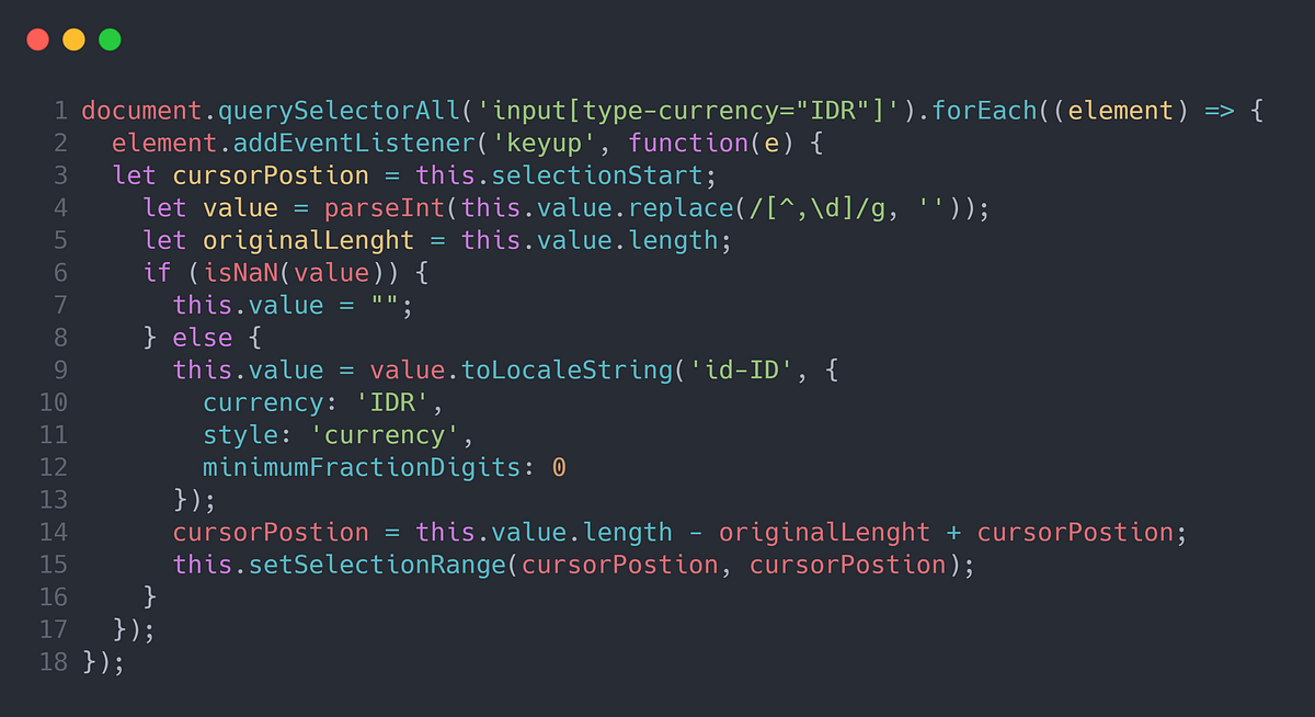 Laravel-Livewire: Membuat Format Input Mata Uang IDR | Part 08 - to the ...