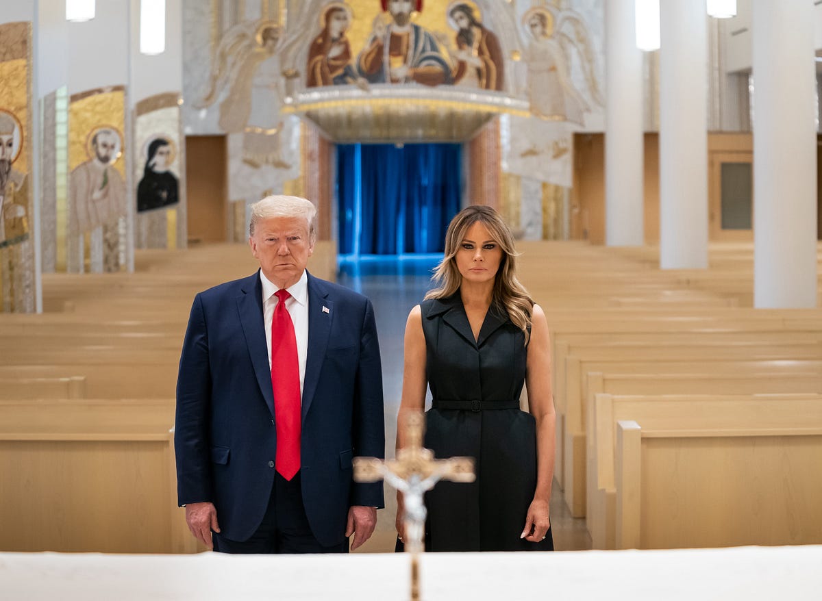 God Says Donald Trump Was A Test, And Republicans Failed It 