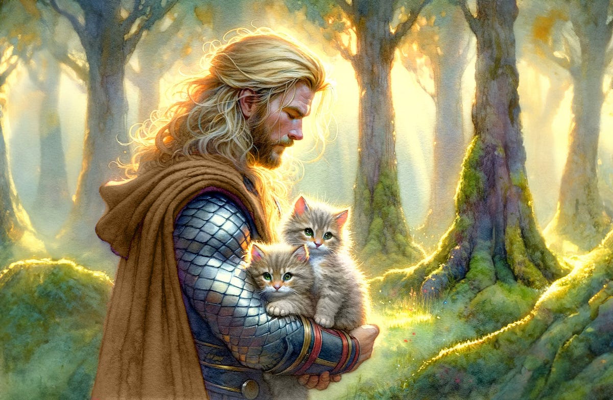 Feline Folklore: Exploring Cat Myths from Around the World - Norse Mythology: The Mischievous Freyja's Companions