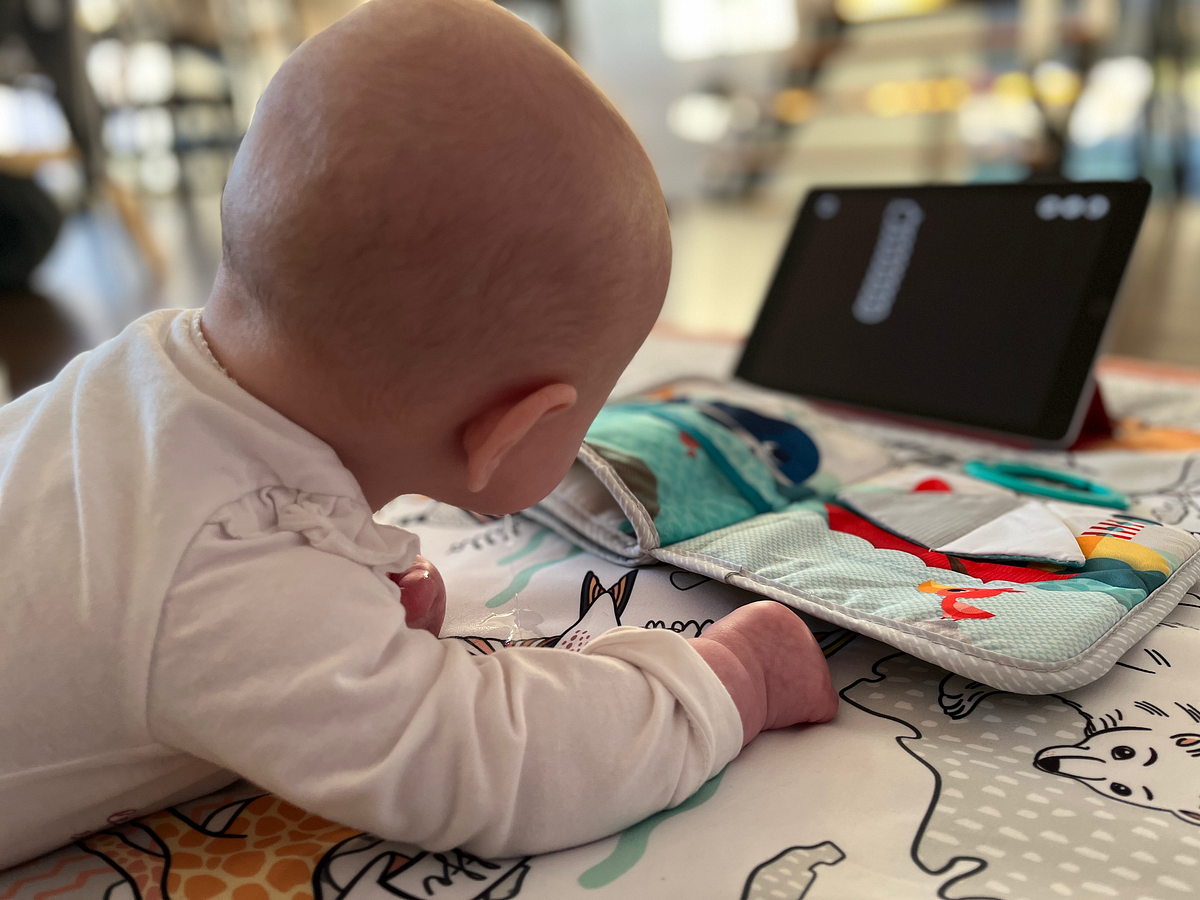 Rules for Babies & Screens. When we became parents, my wife and I… by