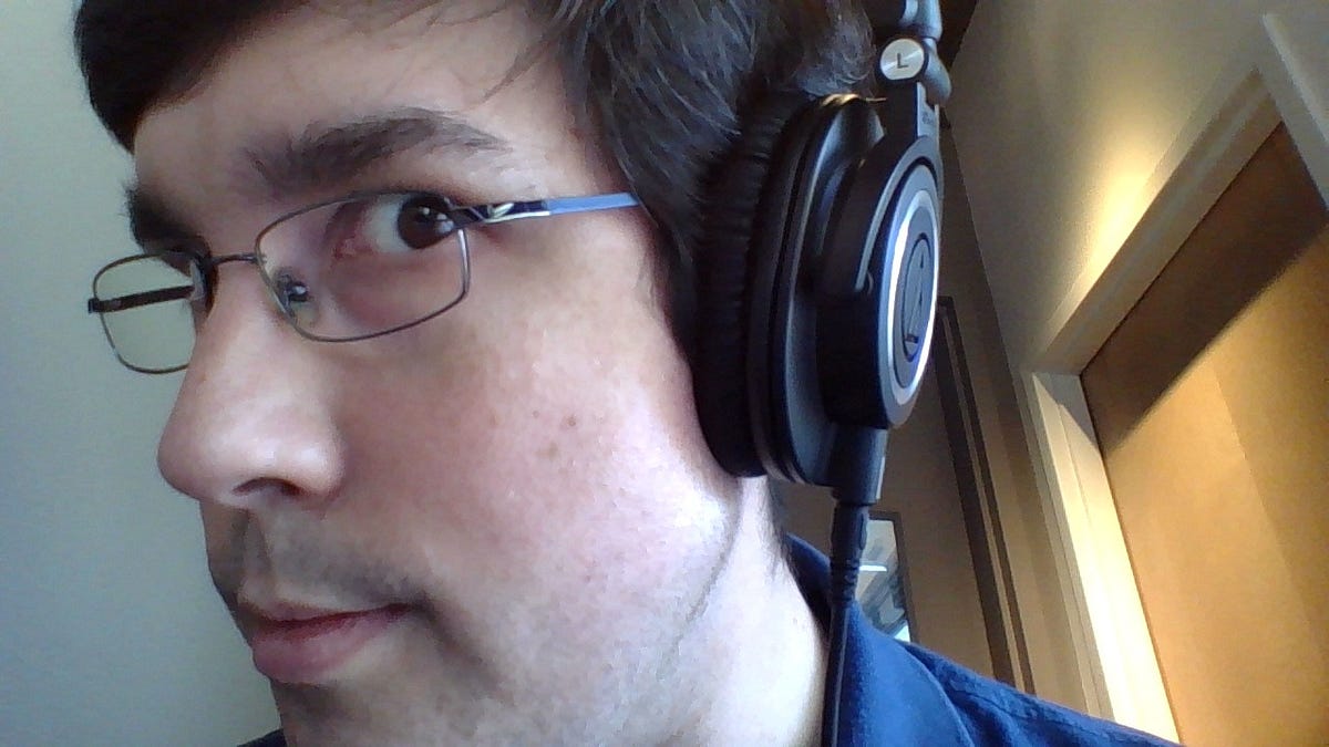Audio-Technica ATH-M50X. The Only Headphone You Need. Unless You