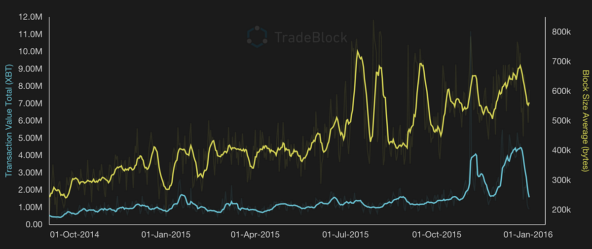 The resolution of the Bitcoin experiment