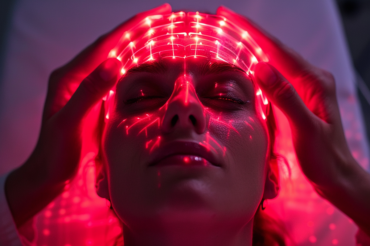 Enlightening Your Mind Exploring the Benefits of Red Light Therapy for