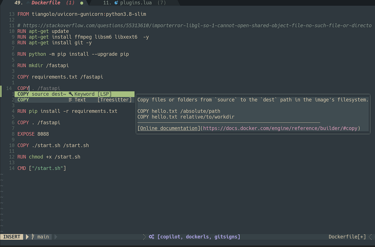 Neovim for Beginners Language Servers by alpha2phi Medium