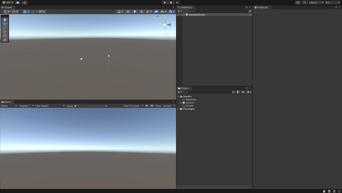 A More Productive and Professional Unity Layout | by Adam Wachter | Medium